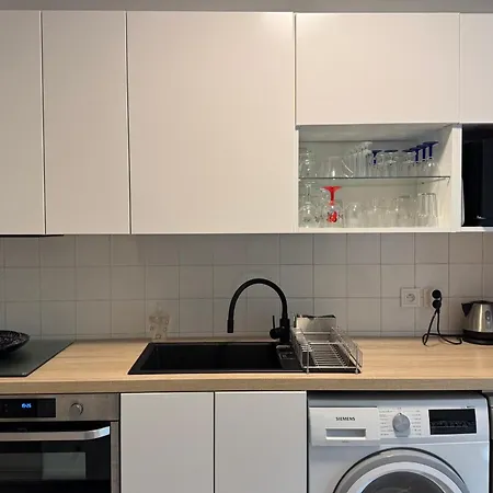 شقة Spacious 73m With Terrace & Parking لا غراند موت